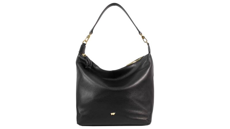 Braun Büffel - ALESSIA Hobo Bag schwarz - Gr. - OS von Braun Büffel