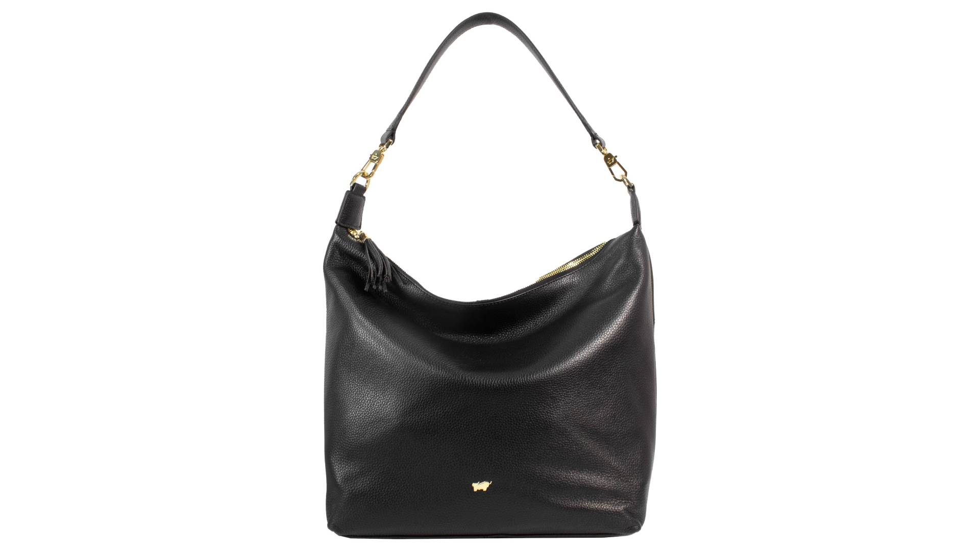 Braun Büffel - ALESSIA Hobo Bag schwarz - Gr. - OS von Braun Büffel