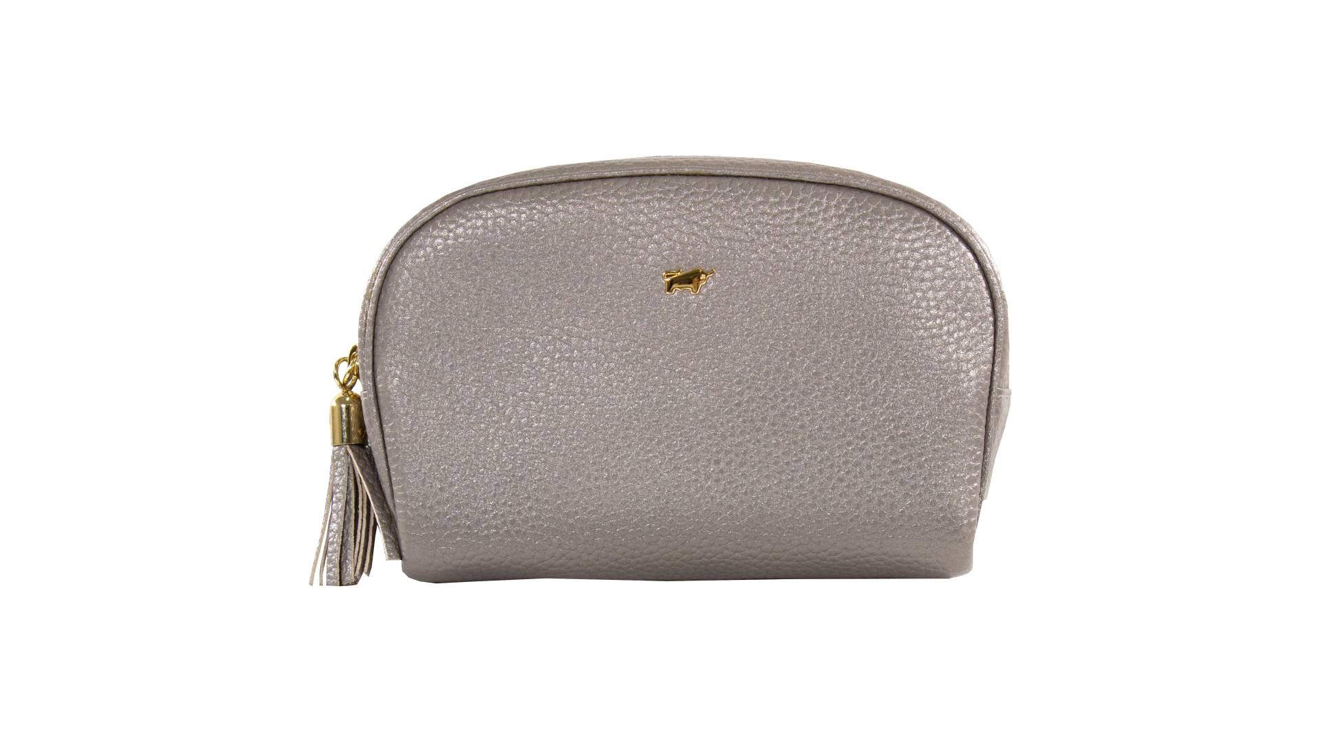 Braun Büffel - ALESSIA Kosmetik Etui titan - Gr. - OS von Braun Büffel