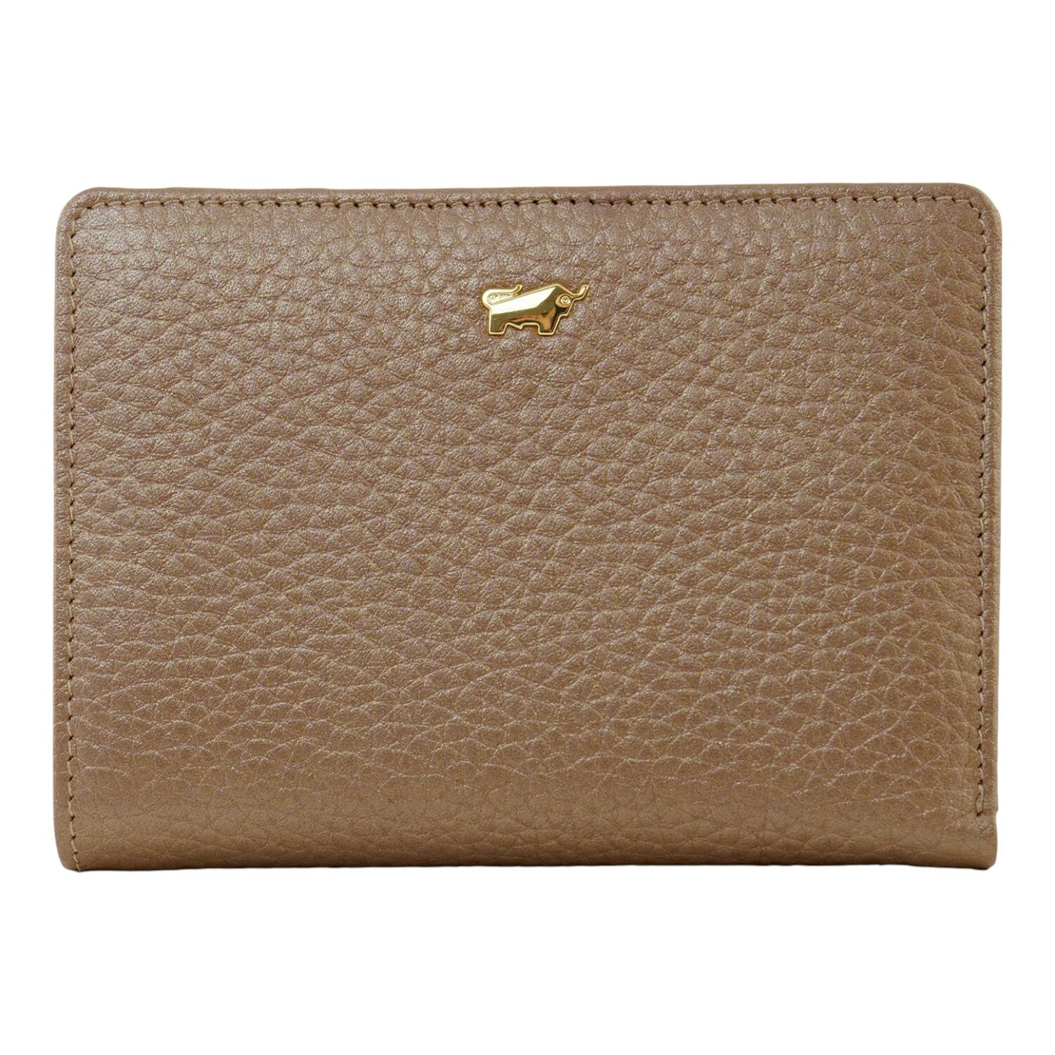 Braun Büffel - ALESSIA Mini Geldbörse 8CS mud - Gr. - OS von Braun Büffel