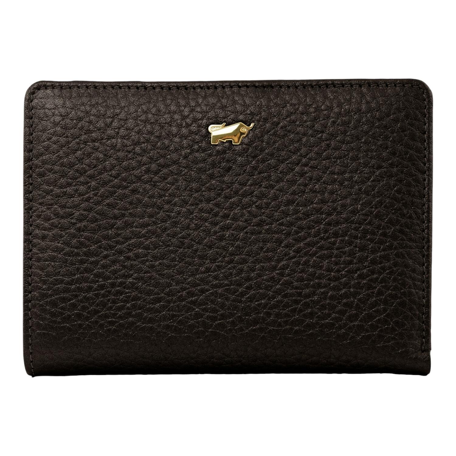 Braun Büffel - ALESSIA Mini Geldbörse 8CS schwarz - Gr. - OS von Braun Büffel