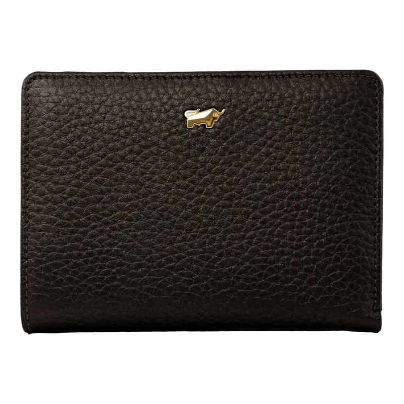 Braun Büffel - ALESSIA Mini Geldbörse 8CS schwarz - Gr. - OS von Braun Büffel