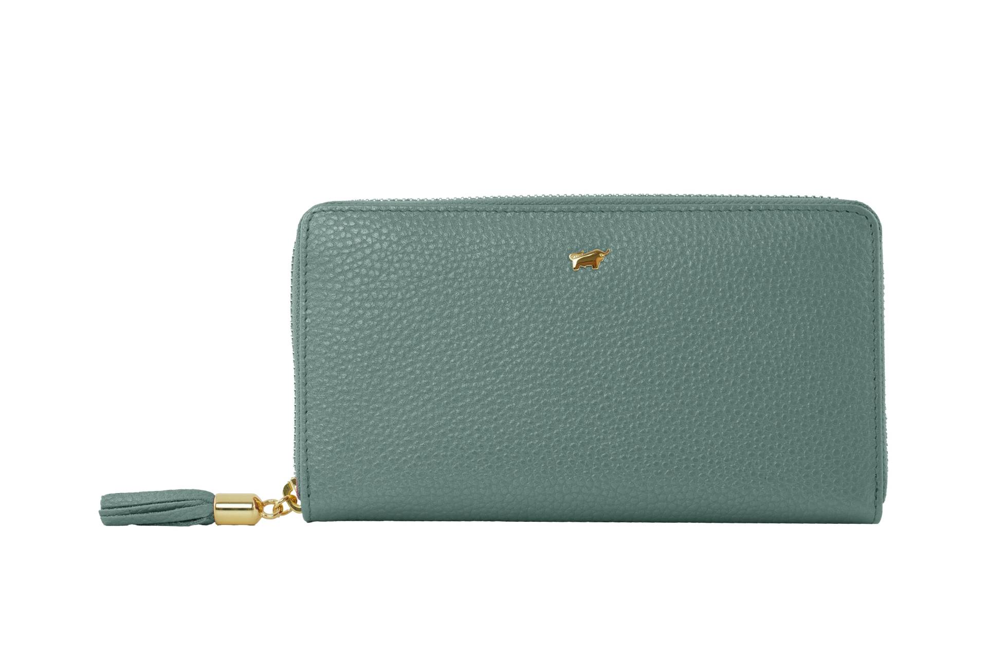 Braun Büffel - ALESSIA RV-Geldbörse 18CS pale green - Gr. - OS von Braun Büffel