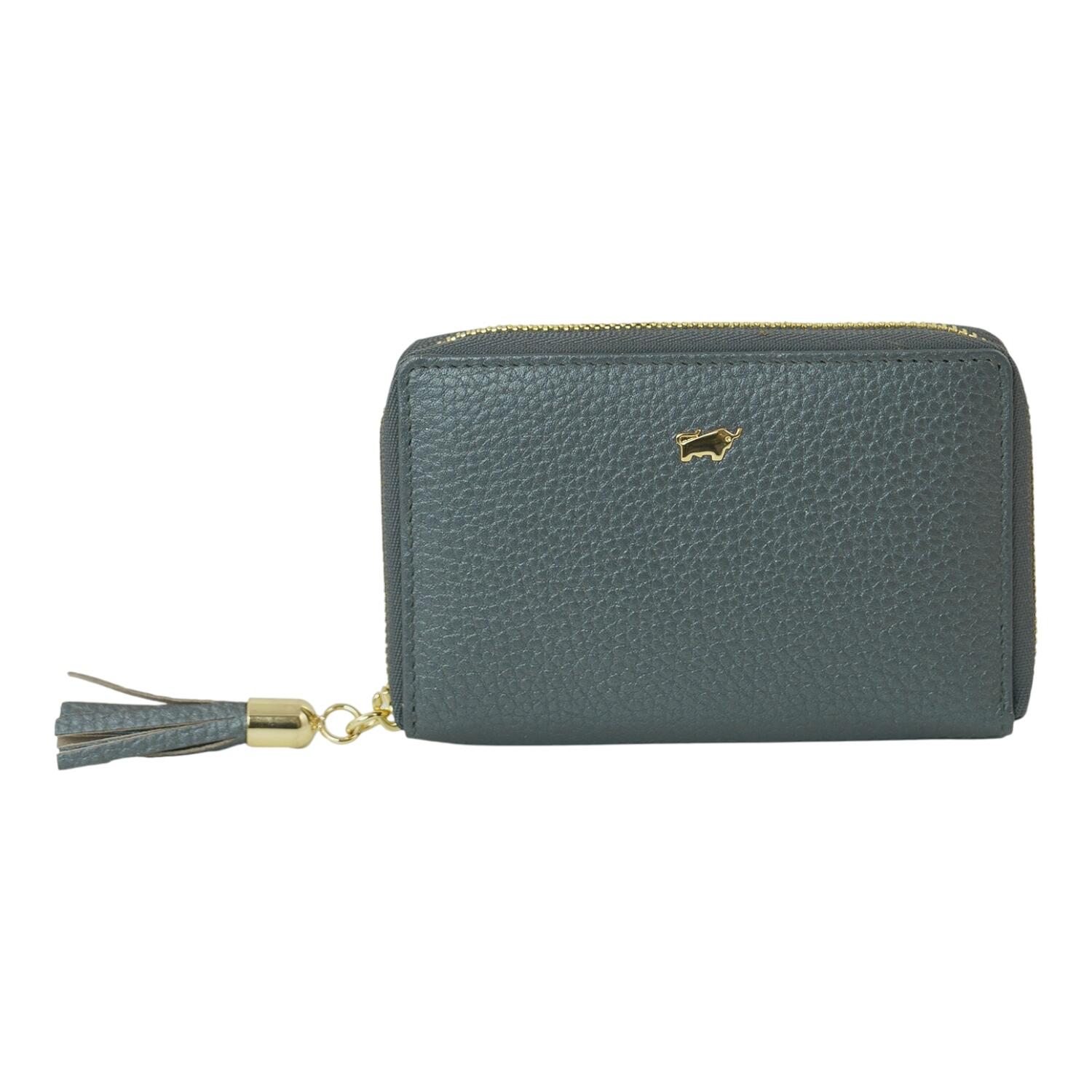 Braun Büffel - ALESSIA RV-Geldbörse 4CS dark grey - Gr. - OS von Braun Büffel