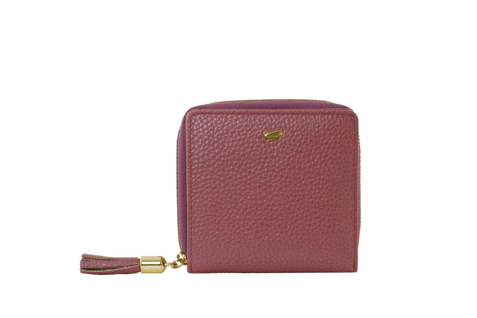 Braun Büffel - ALESSIA RV-Geldbörse S 6CS brown rose - Gr. - OS von Braun Büffel