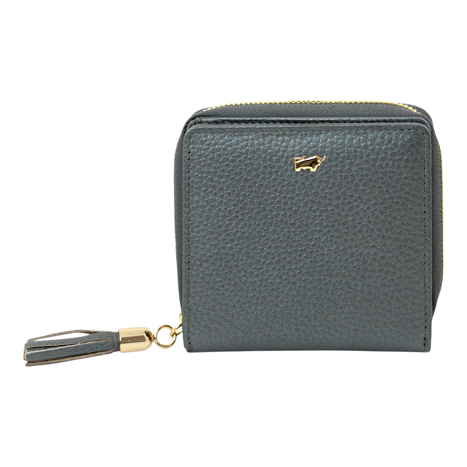 Braun Büffel - ALESSIA RV-Geldbörse S 6CS dark grey - Gr. - OS von Braun Büffel