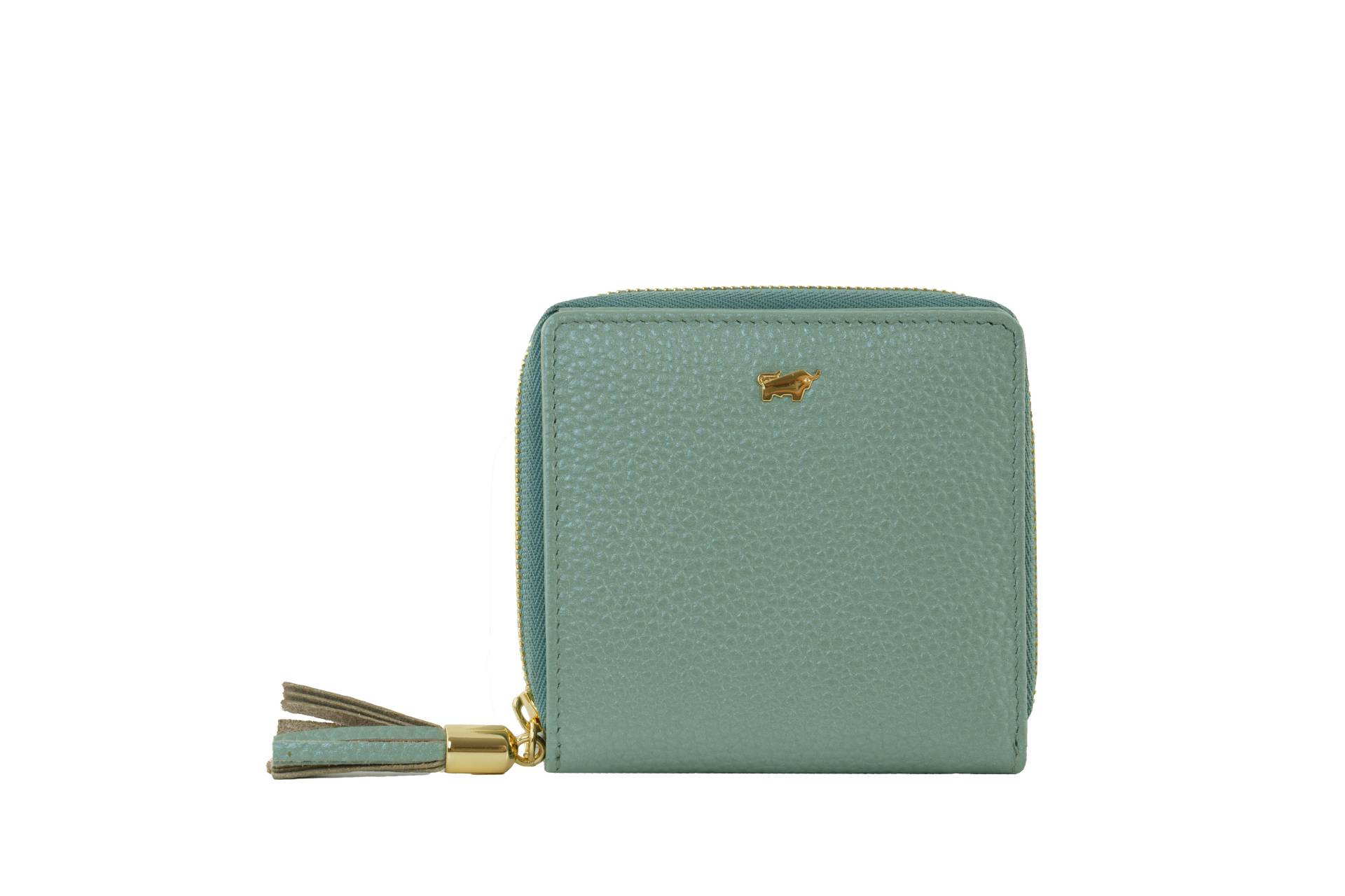 Braun Büffel - ALESSIA RV-Geldbörse S 6CS pale green - Gr. - OS von Braun Büffel