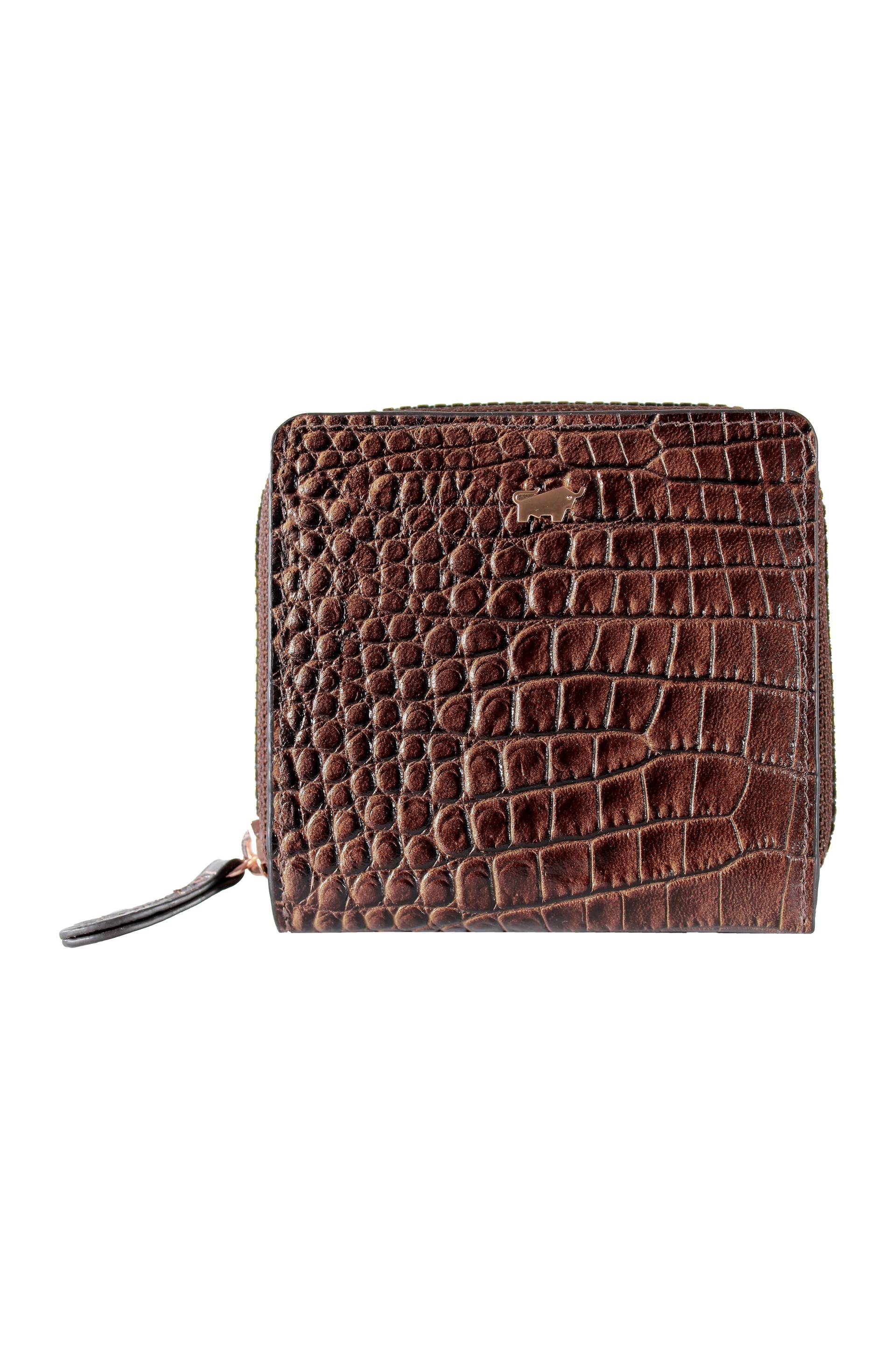 Braun Büffel - AMALFI RV-Gelbörse S 6CS choco - Gr. - OS von Braun Büffel