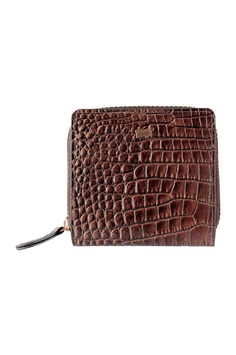 Braun Büffel - AMALFI RV-Gelbörse S 6CS choco - Gr. - OS von Braun Büffel