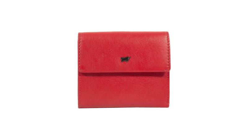 Braun Büffel - ANNA Kombibörse Hochformat Rfid Geldbörse 8Cs Rot Rot von Braun Büffel