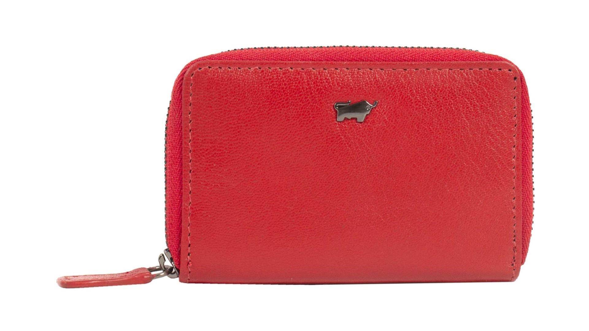 Braun Büffel - ANNA Schlüsseletui Rfid Rv-Geldbörse S Rot Rot von Braun Büffel