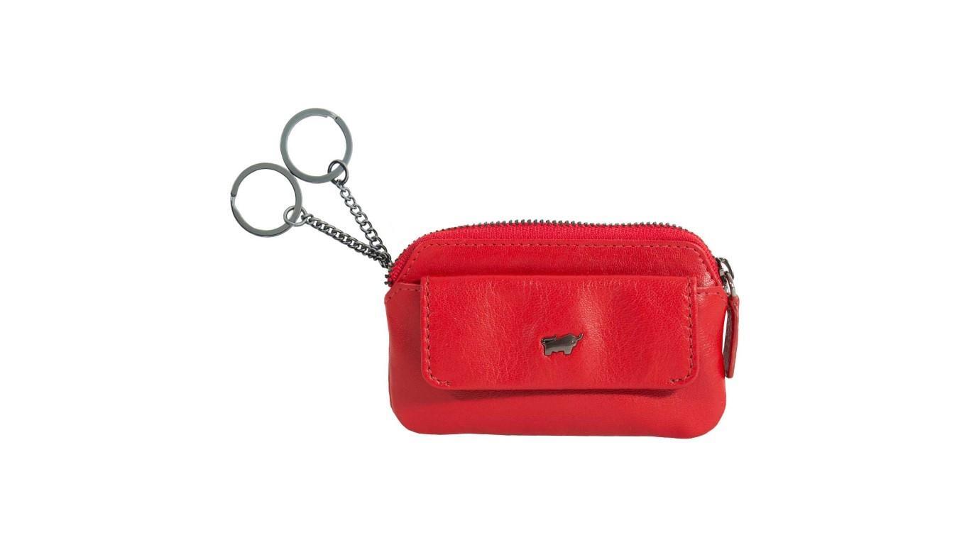 Braun Büffel - ANNA Schlüsseletui Schlüsseletui Rot Rot von Braun Büffel