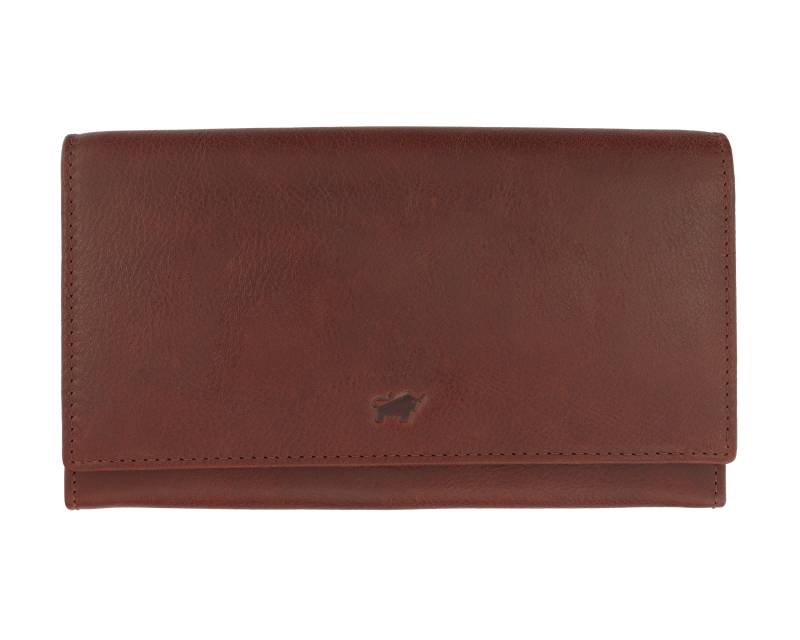 Braun Büffel - AREZZO Kellnerbörse tabak - Gr. - OS von Braun Büffel