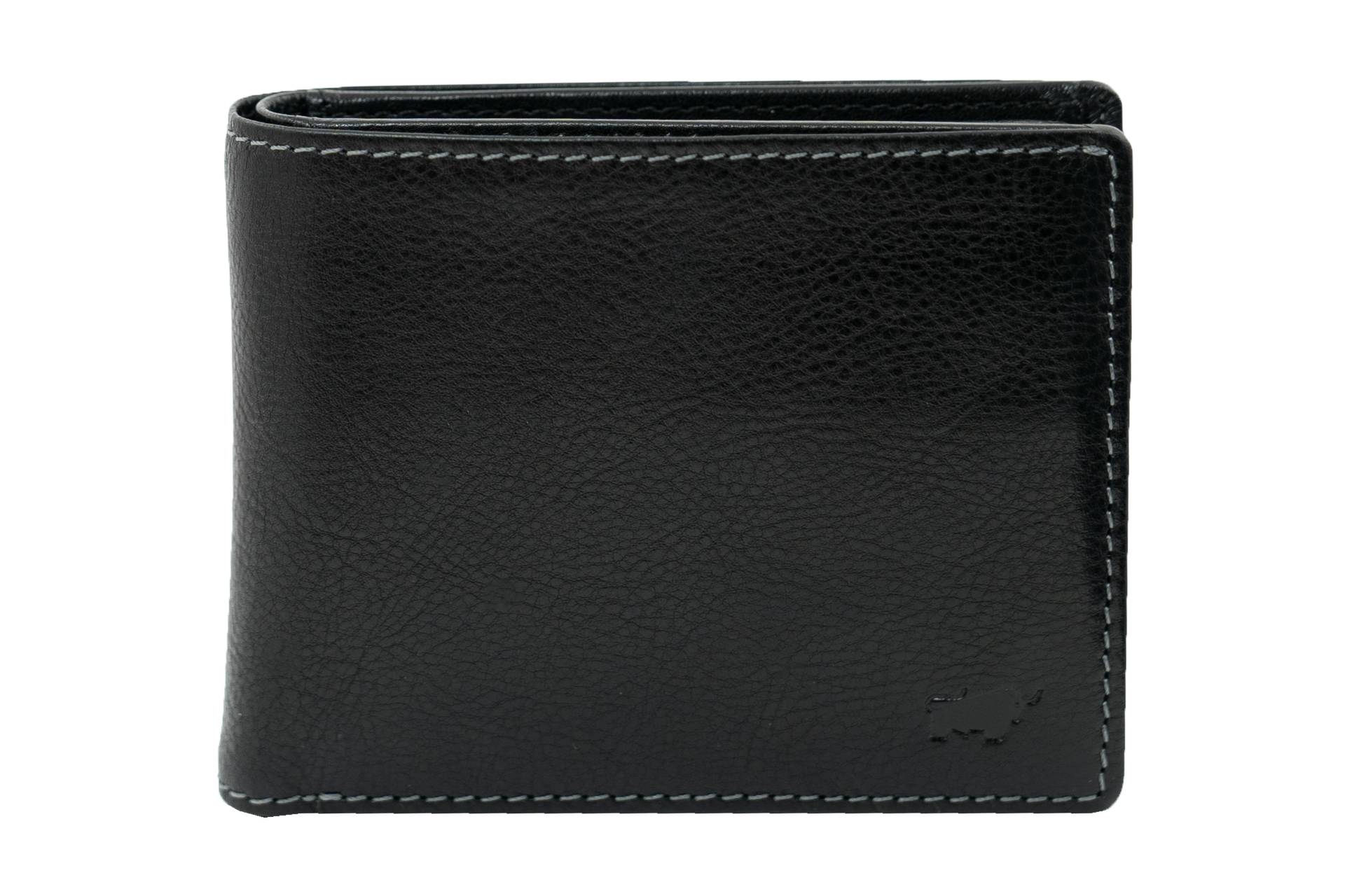 Braun Büffel - AREZZO RFID Geldbörse 4+4CS schwarz - Gr. - OS von Braun Büffel