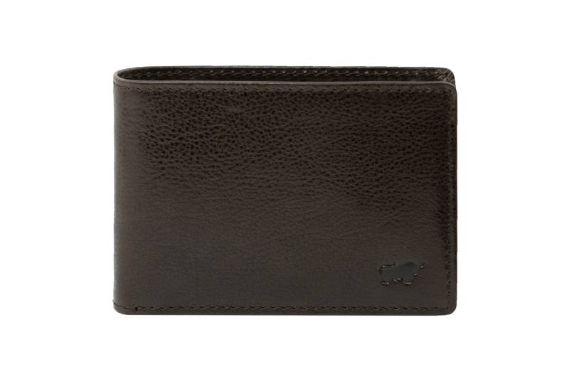 Braun Büffel - AREZZO RFID Geldbörse 4CS braun - Gr. - OS von Braun Büffel