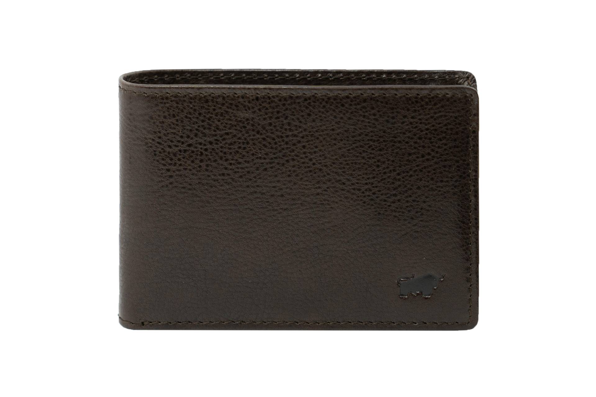 Braun Büffel - AREZZO RFID Geldbörse 4CS braun - Gr. - OS von Braun Büffel