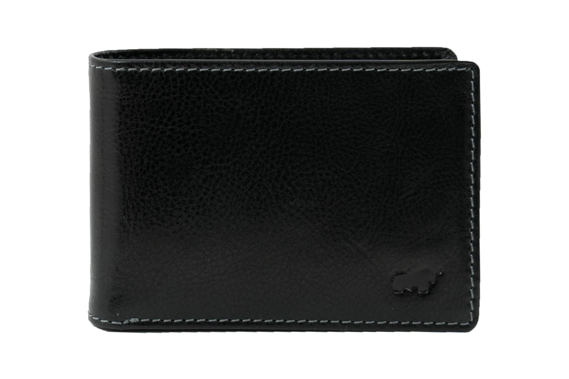 Braun Büffel - AREZZO RFID Geldbörse 4CS schwarz - Gr. - OS von Braun Büffel