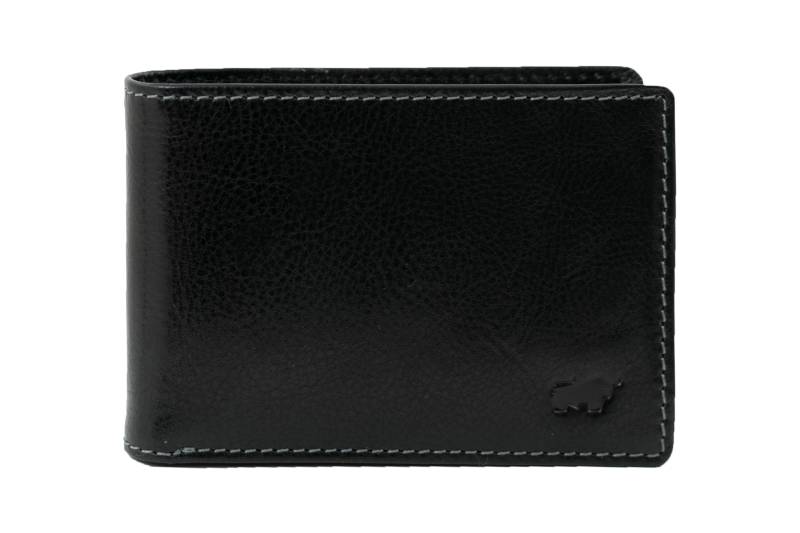 Braun Büffel - AREZZO RFID Geldbörse 4CS schwarz - Gr. - OS von Braun Büffel