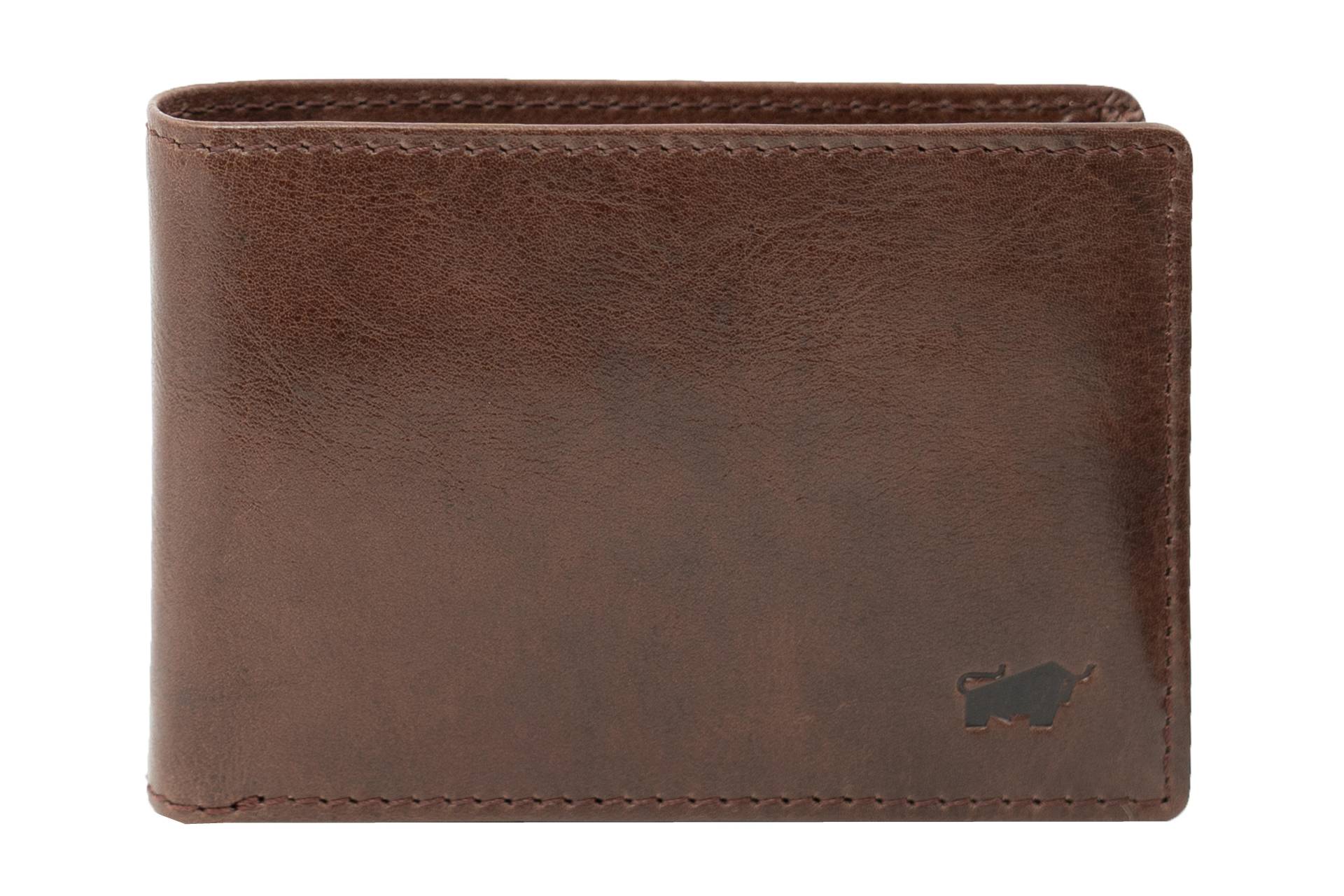 Braun Büffel - AREZZO RFID Geldbörse 4CS tabak - Gr. - OS von Braun Büffel