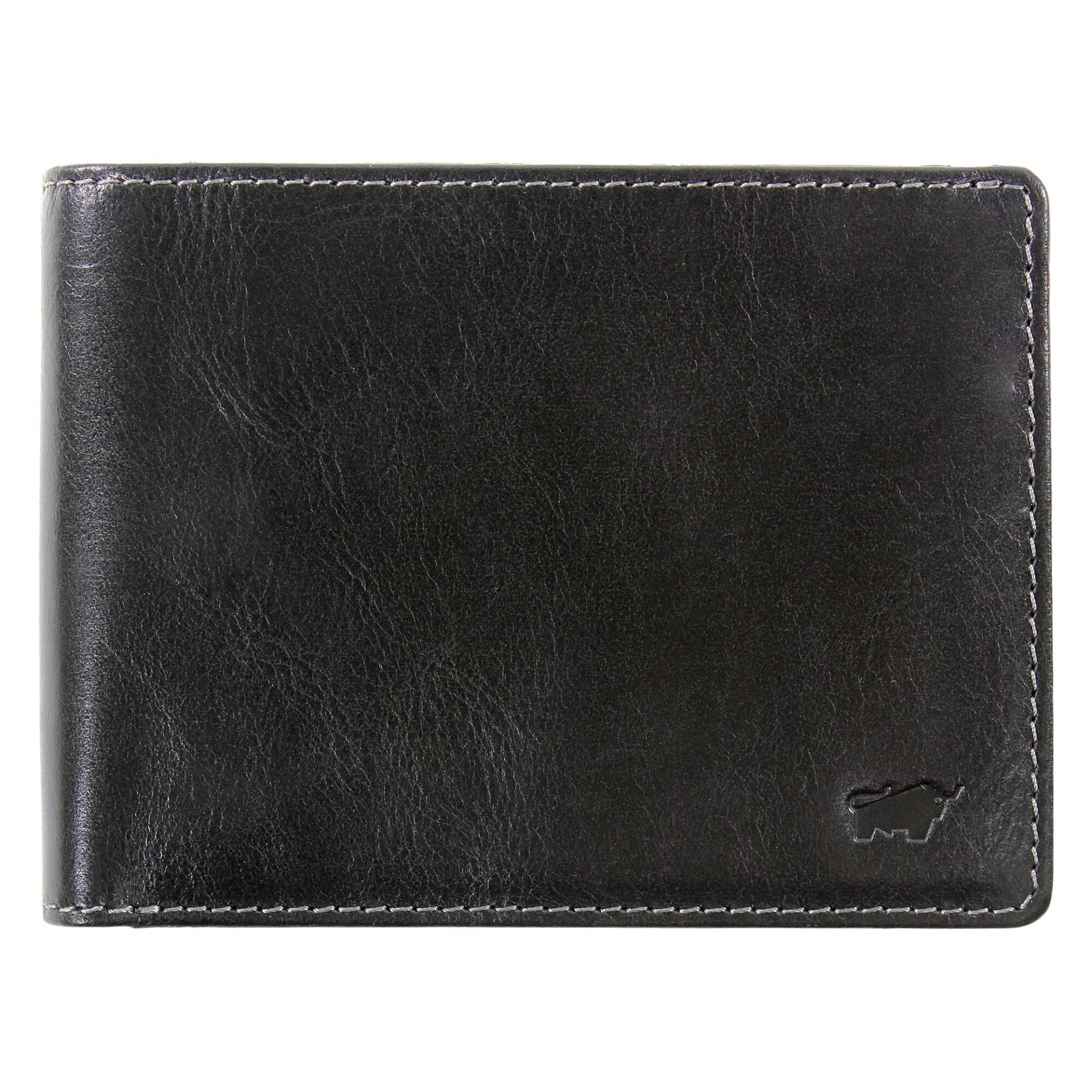 Braun Büffel - AREZZO RFID Geldbörse 9CS schwarz - Gr. - OS von Braun Büffel
