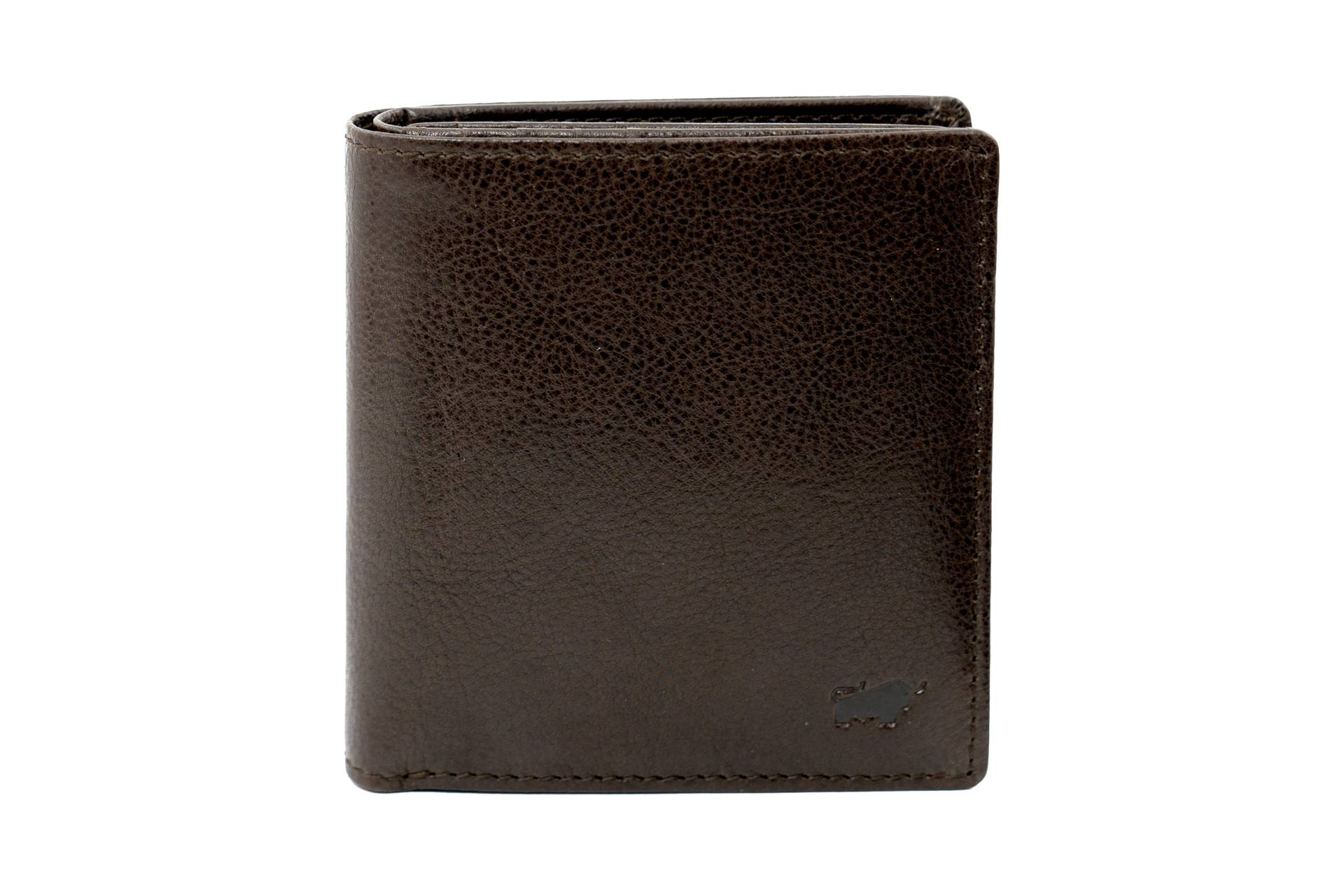 Braun Büffel - AREZZO RFID Geldbörse Carré 8CS braun - Gr. - OS von Braun Büffel