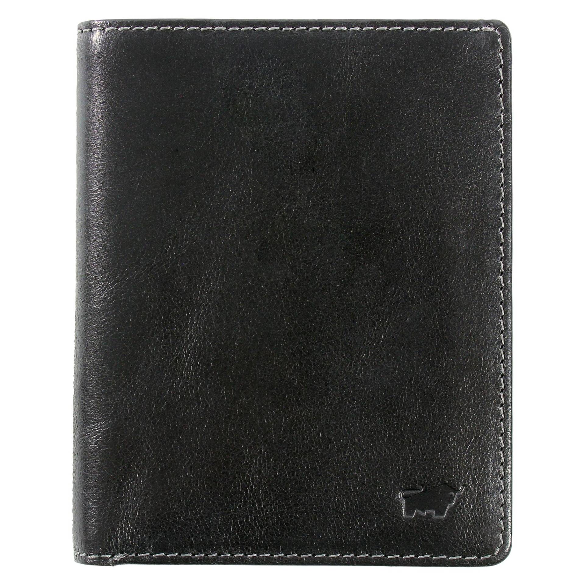 Braun Büffel - AREZZO RFID Geldbörse H 8CS schwarz - Gr. - OS von Braun Büffel