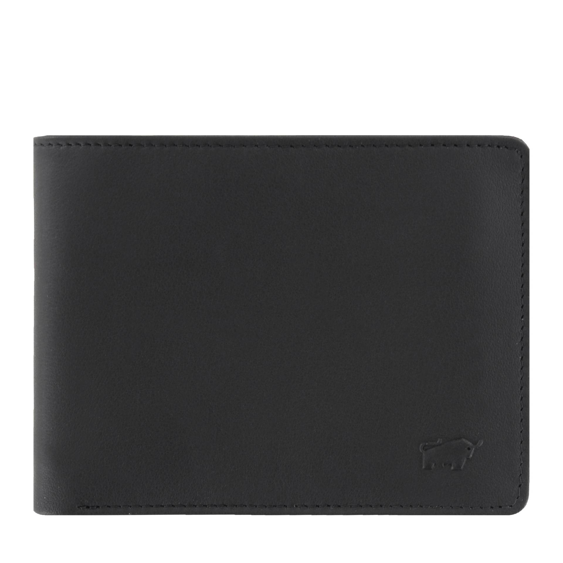 Braun Büffel - ARIZONA 2.0 Geldbörse 8CS mit Geheimfach schwarz - Gr. - OS von Braun Büffel