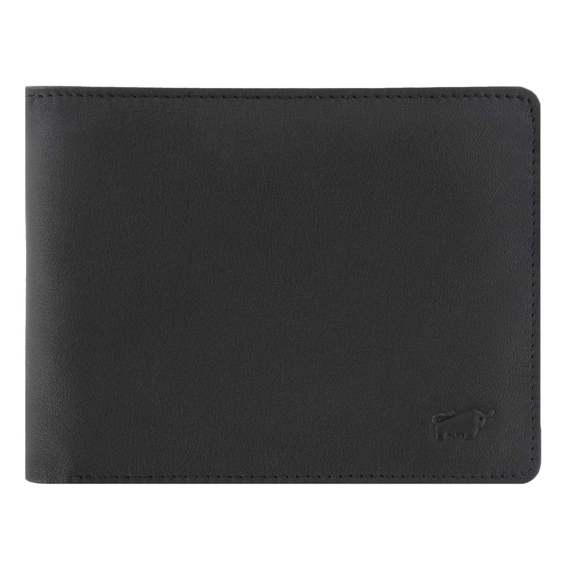 Braun Büffel - ARIZONA 2.0 Geldbörse 8CS mit Reißverschlussfach schwarz - Gr. - OS von Braun Büffel