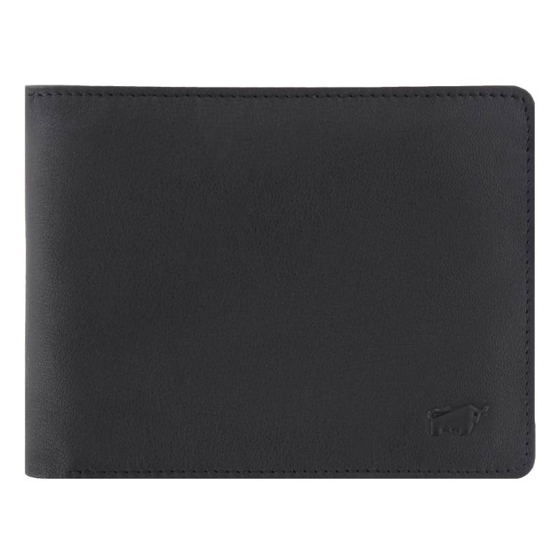 Braun Büffel - ARIZONA 2.0 Geldbörse 8CS mit Reißverschlussfach schwarz - Gr. - OS von Braun Büffel