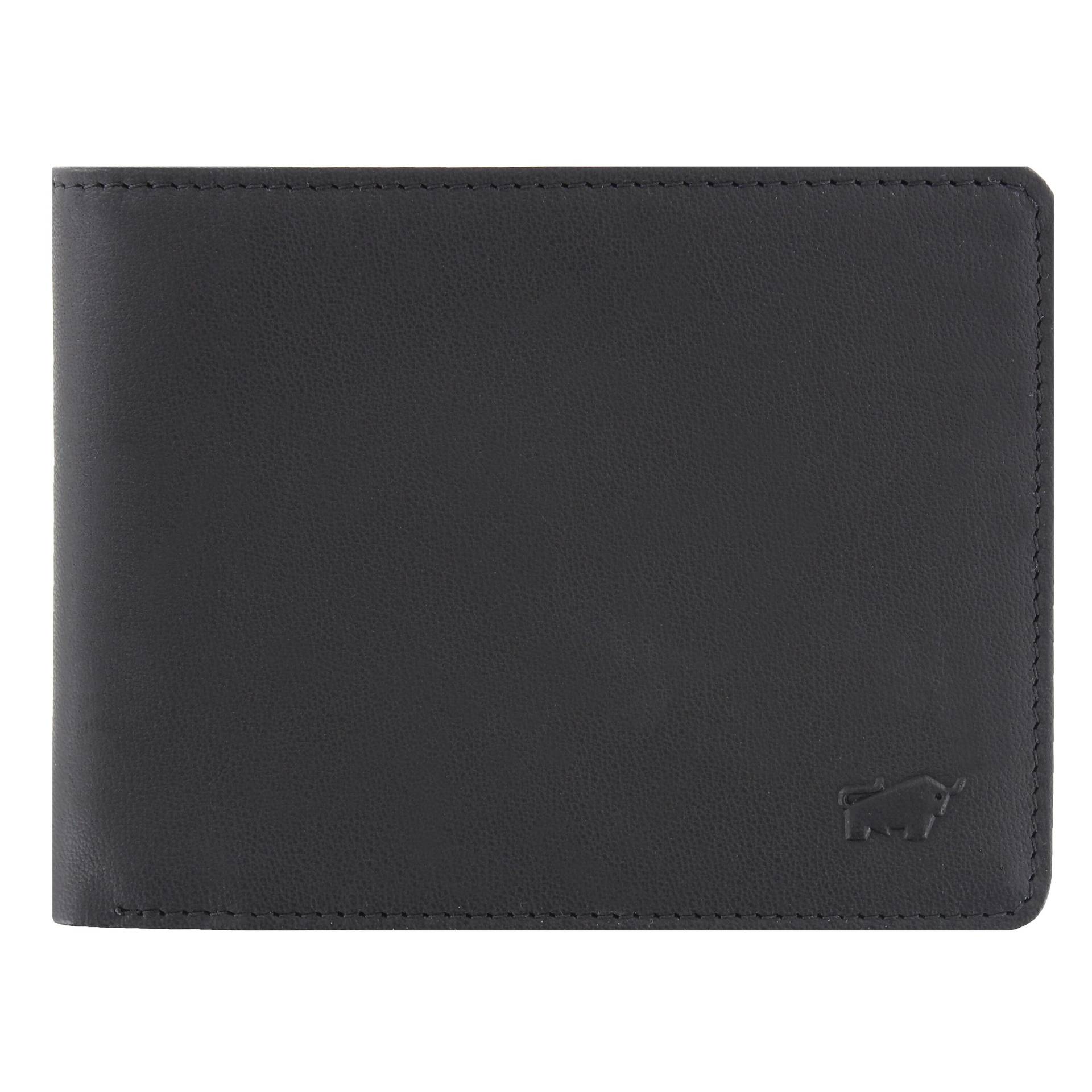 Braun Büffel - ARIZONA 2.0 Geldbörse 8CS schwarz - Gr. - OS von Braun Büffel