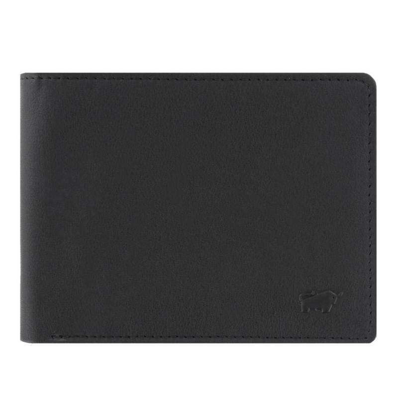 Braun Büffel - ARIZONA 2.0 Scheintasche Geldbörse 12Cs Schwarz Schwarz von Braun Büffel