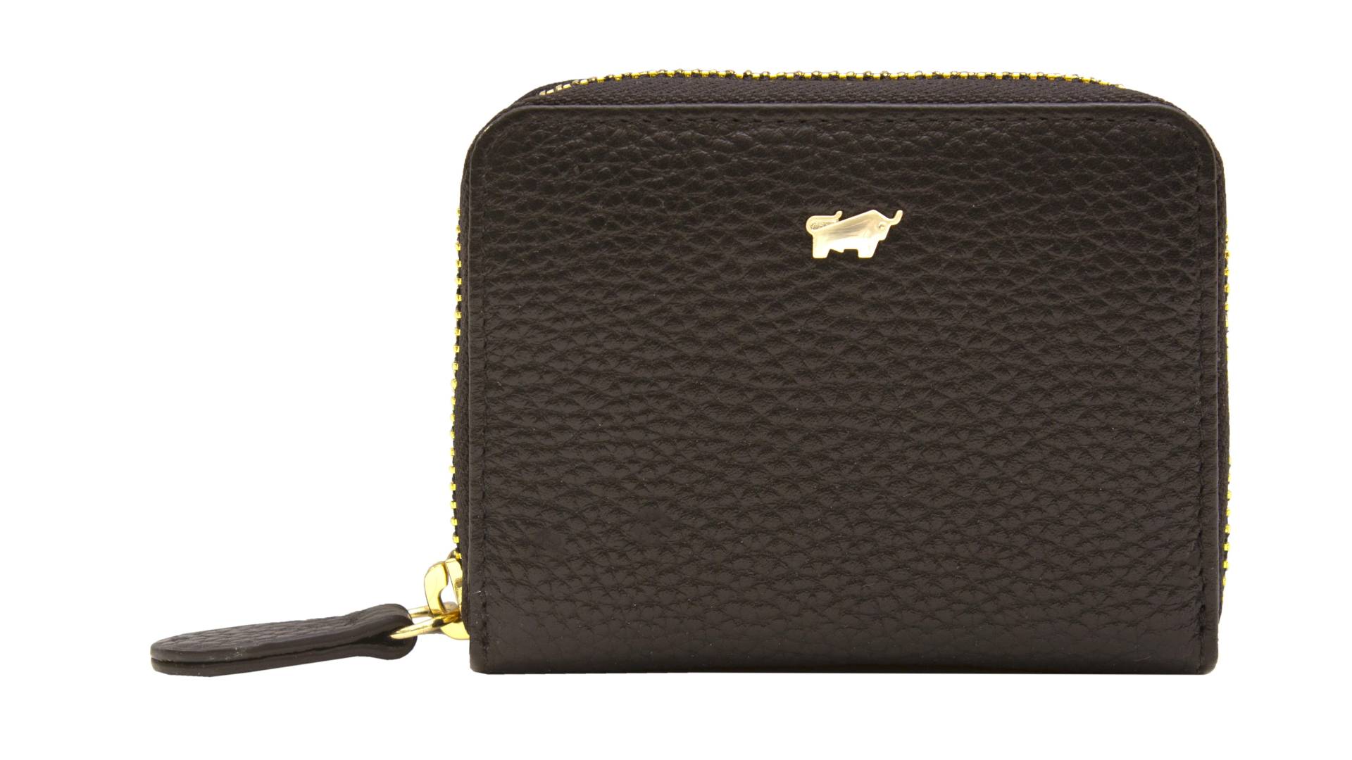 Braun Büffel - ASTI Kartenetui mit RV 12CS schwarz - Gr. - OS von Braun Büffel