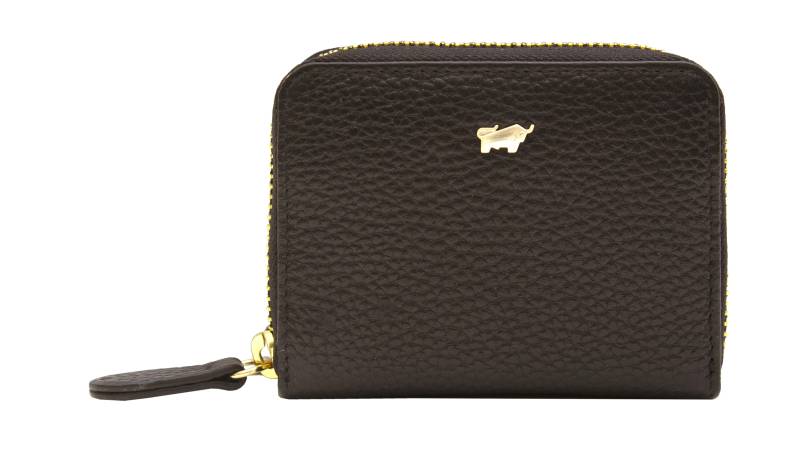 Braun Büffel - ASTI Kartenetui mit RV 12CS schwarz - Gr. - OS von Braun Büffel