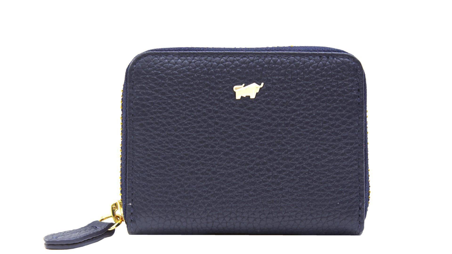 Braun Büffel - ASTI Kreditkartenetui Kartenetui Mit Rv 12Cs Navy Blau von Braun Büffel