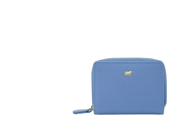 Braun Büffel - ASTI Mini RV-Geldbörse 5CS lilac blue - Gr. - OS von Braun Büffel