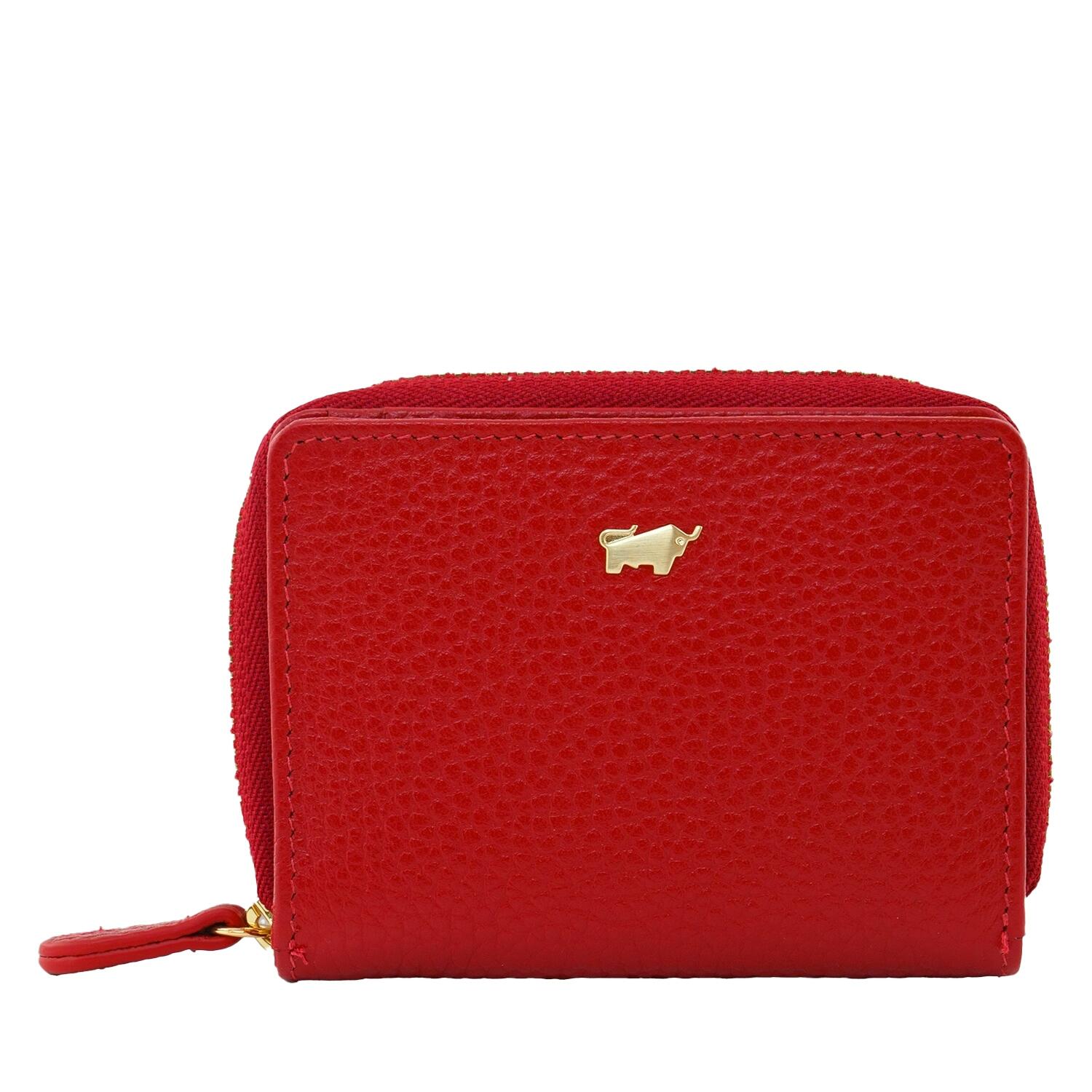 Braun Büffel - ASTI Mini RV-Geldbörse 5CS rot - Gr. - OS von Braun Büffel