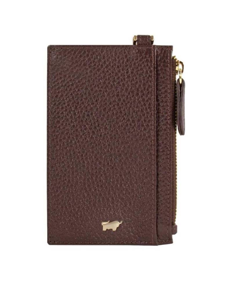 Braun Büffel - ASTI Minibörse Geldbörse Xs 4Cs Coffee Braun von Braun Büffel