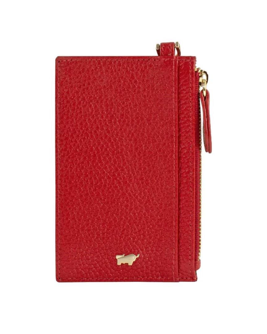 Braun Büffel - ASTI Minibörse Geldbörse Xs 4Cs Rot Rot von Braun Büffel