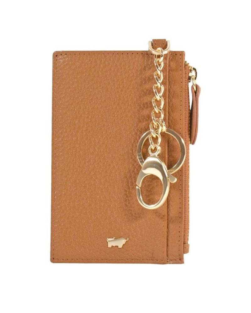 Braun Büffel - ASTI Portemonnaie Geldbörse Xs 4Cs Cognac Cognac von Braun Büffel