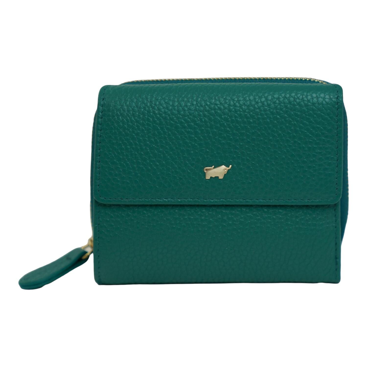 Braun Büffel - ASTI RV-Geldbörse M 8CS turmalin - Gr. - OS von Braun Büffel