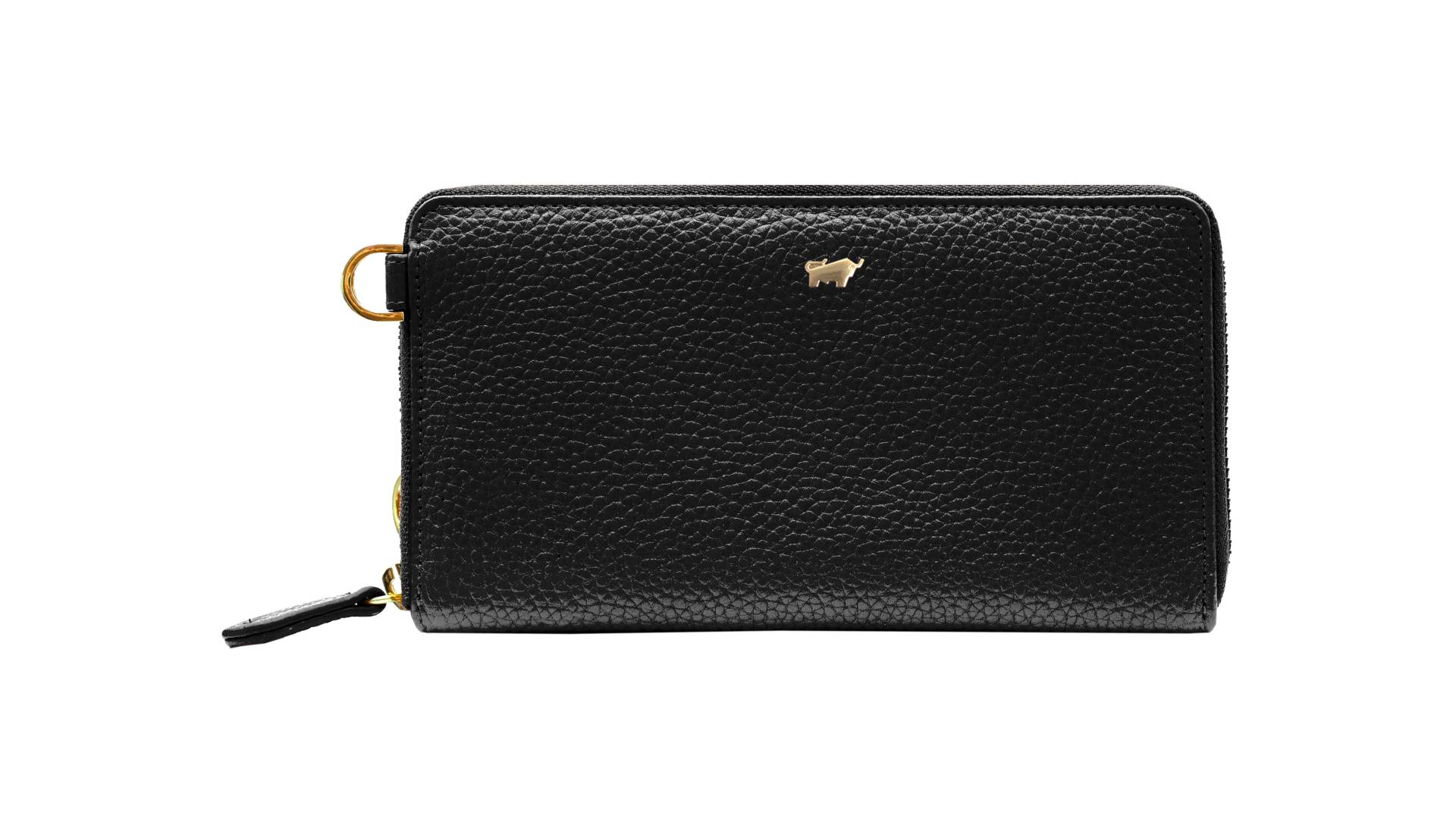 Braun Büffel - ASTI RV-Geldbörse mit Handyfach schwarz - Gr. - OS von Braun Büffel