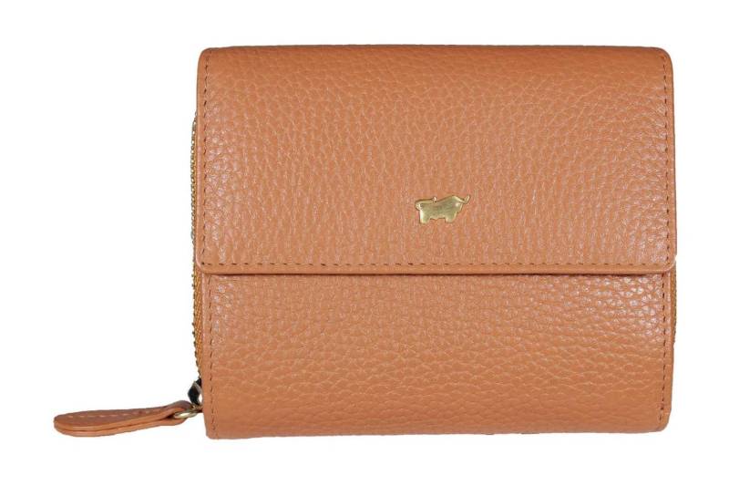 Braun Büffel - ASTI Rv-Börse Rv-Geldbörse M 8Cs Cognac Mittelbraun von Braun Büffel