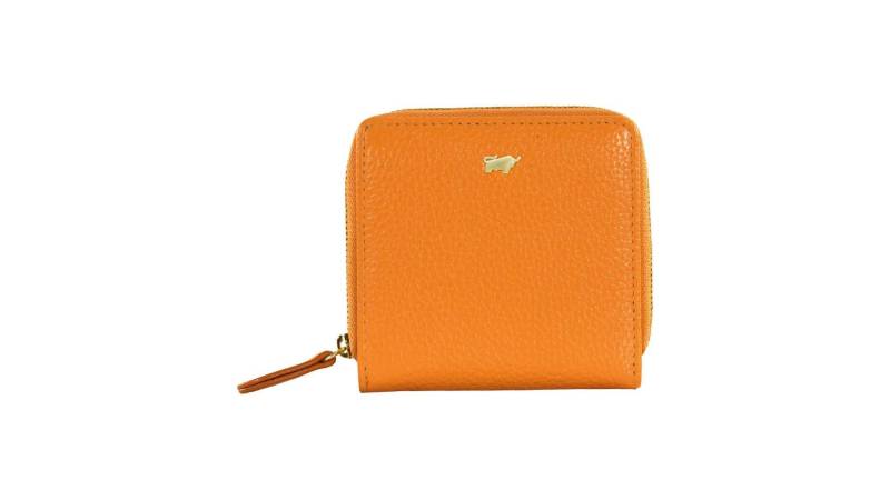 Braun Büffel - ASTI Rv-Börse Rv-Geldbörse S 6Cs Orange Rot von Braun Büffel