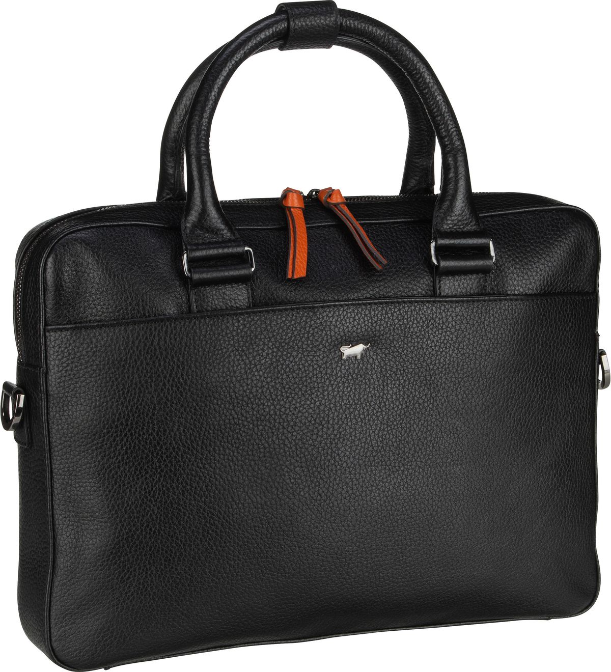 Braun Büffel Novara 26365  in Schwarz (6.4 Liter), Aktentasche von Braun Büffel