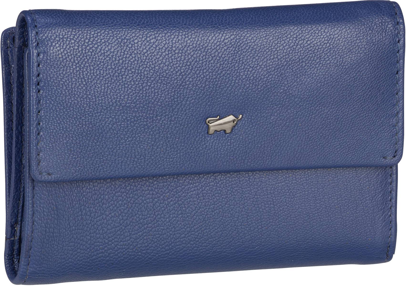 Braun Büffel Anna 48253  in Blau (0.6 Liter), Geldbörse von Braun Büffel