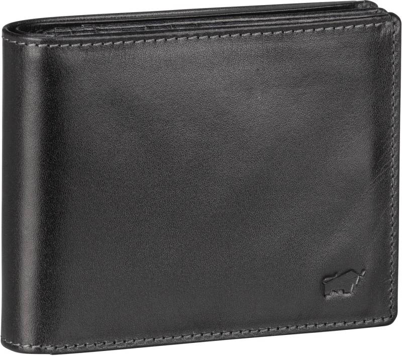 Braun Büffel Arezzo 81438 Geldbörse  in Schwarz (0.2 Liter), Geldbörse von Braun Büffel