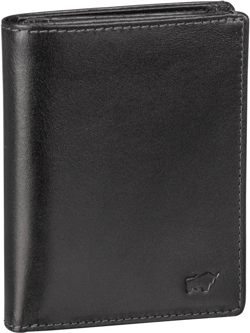 Braun Büffel Arezzo 81442 Geldbörse  in Schwarz (0.2 Liter), Geldbörse von Braun Büffel