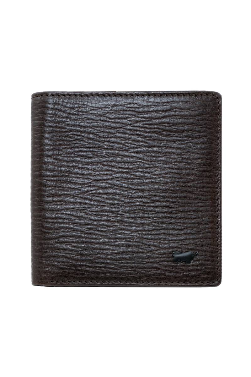 Braun Büffel - BENEDIKT RFID Geldbörse Carre 4CS d. braun - Gr. - OS von Braun Büffel