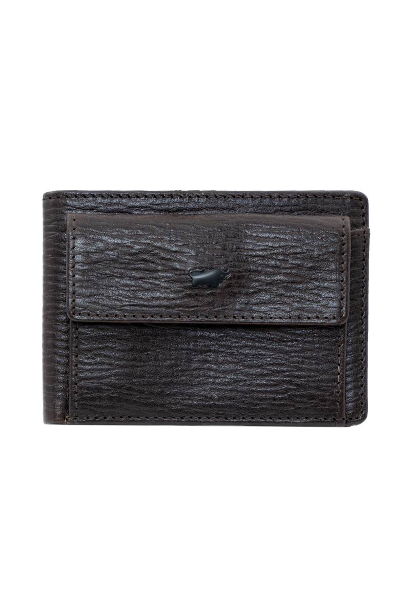 Braun Büffel - BENEDIKT RFID Geldbörse S 6CS d. braun - Gr. - OS von Braun Büffel