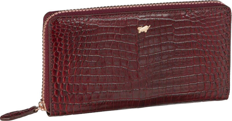 Braun Büffel - Braun Büffel Amalfi RV-Langbörse 18CS echt Leder oxblood Rot von Braun Büffel